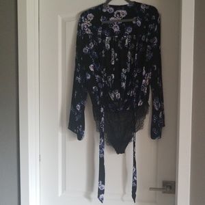 Free people body suit
